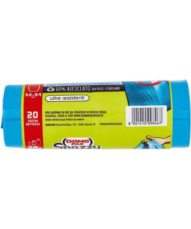 Buy Dompak Bag Blue - 28 Pcs - Durable & Stylish for International Shipping - Buy Online on GoSupps.com