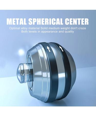 Gyroscopic Hand Trainer & Wrist Coach Ball - Ultimate Fitness Equipment for Hand & Arm Muscle Training - Buy Online on GoSupps.com