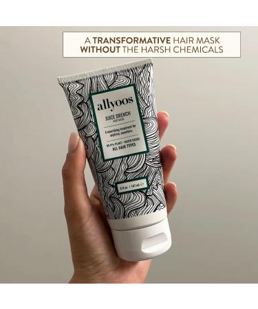 Natural Juice Drench Nourishing Hair Mask | Plant-Based & Cruelty-Free Clean Haircare | 5 oz (147 mL - Buy Online on GoSupps.com