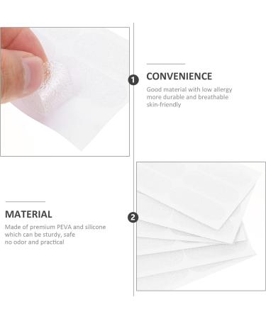 120pcs Valgus Correction Ears Supplies - Protruding Ear Corrector Solution - Transparent - 4.5x1.3cmx4pcs - Buy Online on GoSupps.com