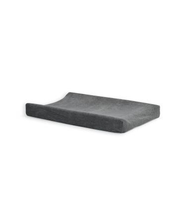 Jollein 550-503-00094 Changing Mat Terry Cloth 50x70cm storm grey grey 275 g Storm Grey Terry