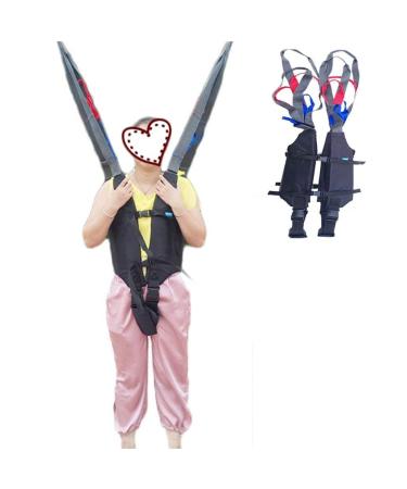 Patient Lift Sling Patient Lift Stand Assist Belt Sling Standing Sit to Stand Capacity Fully Padded with Non-Slip Inner Pad Easier Safer Transfers & Toileting