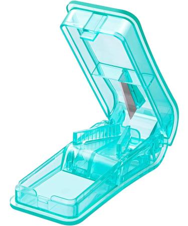 LINGERZ Min Pill Cutter - Best Pill Splitter for Small Pills | Stainless Blade Travel Sized - Perfect for Precise Tablet Cuts (1pcs/50 - Buy Online on GoSupps.com