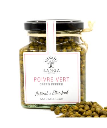 Green Pepper in Brine 135g - Ilanga Nature - Madagascar