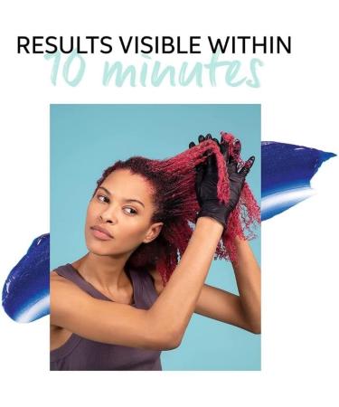 3 x Wella Professionals Color Fresh Semi-Permanent Hair Mask 150ml - Blue - Buy Online on GoSupps.com