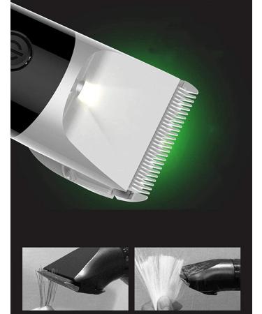 Professional Cordless Hair Clippers - Rechargeable Beard Trimmer with LED Display & 4 Guide Combs for Men & Family Use - International Shipping Available - Buy Online on GoSupps.com