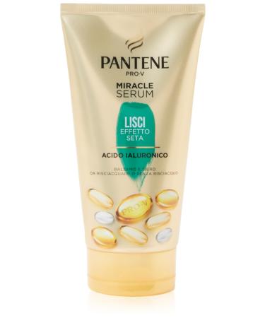 Pantene Pro-V Conditioner 3 Minute Miracle silky smooth for frizzy and dull hair daily intensive treatment 150 ml - Buy Online on GoSupps.com