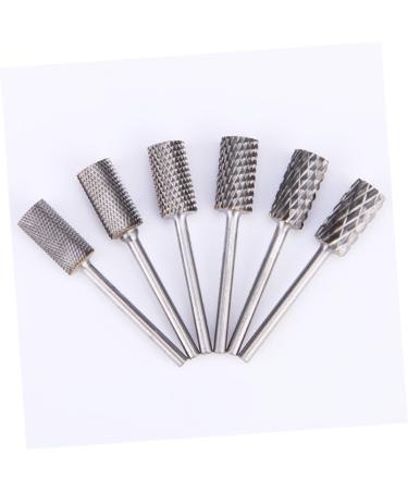 minkissy Nail Drill Bits Cuticle Nail Bit Cuticle Drill Nail Drill Tips Cuticle Bit Nails Drill Bits Nail Bits Nail Grinding Head Nail File Manicure Size 1 As Shown - Buy Online on GoSupps.com