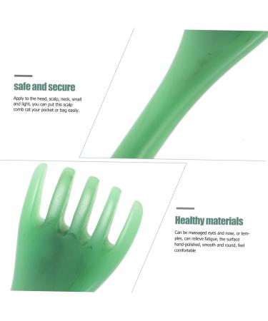 Buy Solustrie Hair Comb Massager - Snail Gua Sha Scalp Tool for Relaxation | International Shipping Available - Buy Online on GoSupps.com