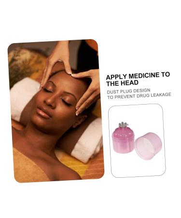 Buy MAGICLULU Essential Oil Roller & Scalp Massager | 1pc Applicator Massage Roller | Dandruff Scrubber & Hair Growth Comb - Pink Organizer - Buy Online on GoSupps.com