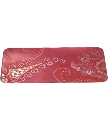 Calabria Microfiber Cleaning Cloths - Fuschia Pink Paisley Cashmere 10 Pack for Eyeglasses Sunglasses Phone & Camera Cleaning - Buy Online on GoSupps.com