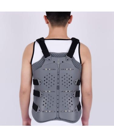 CUSMA Spinal Back Orthosis | Adjustable Thoracolumbar Support for Lumbar Pain & Herniated Disc Relief - Buy Online on GoSupps.com