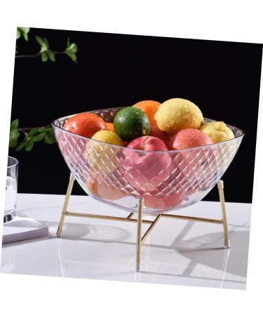 Zerodeko 1pc Snacks Serving Fashion Plate Container Chic Tray Snack Holding Practical Fruit Household - Buy Online on GoSupps.com