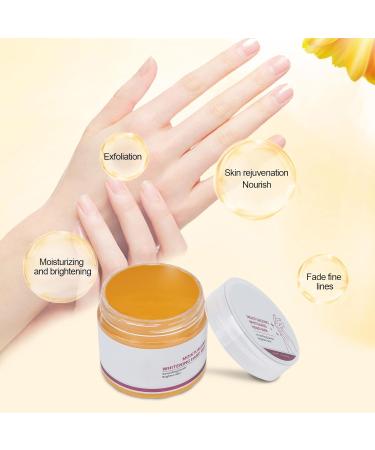 Peel Off Hand Wax Exfoliating Hand Wax 1.8oz Brightening Moisturizing Fade Fine Lines Safe for Home Travel - Buy Online on GoSupps.com