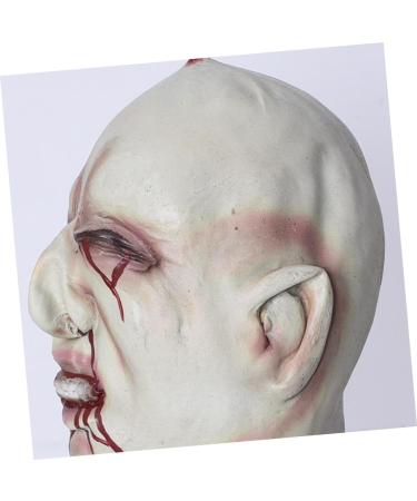 Realistic Zombie Head Halloween Decoration - Spooky Separated Headdress for Eerie Effects - 1 Piece - Buy Online on GoSupps.com