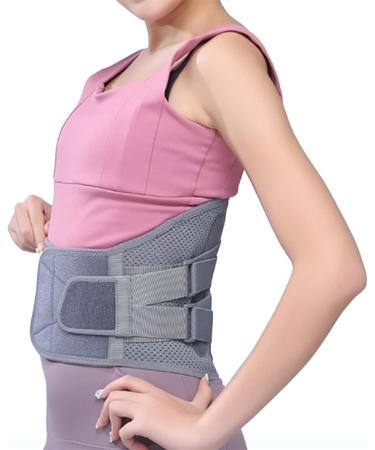 Oakye Lordosis Support Waist Belt | Orthopedic Spine Protection for Men & Women | XL & Medium Sizes | Intervertebral Disc Treatment - Buy Online on GoSupps.com