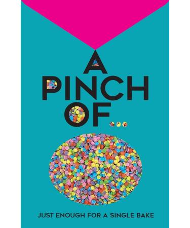 A Pinch Of - Rainbow Confetti Cake Topper Sprinkles - 25g Edible Matt Cupcake/Cake Decorations - Party Sprinkles Ideal For Funfetti Themed Cakes and Bakes 30g Rainbow - Buy Online on GoSupps.com
