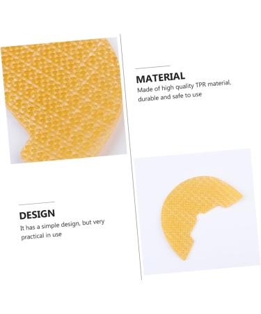 Mobestech High Heel Sole Stickers - Non-Slip Cushion for Heels & Loafers | Self-Adhesive TPR Grip Patch - Buy Online on GoSupps.com