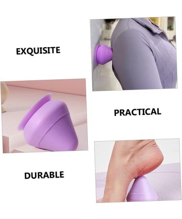 Beavorty 2-Pack Mountable Back Massager & Acupressure Massage Device - Violet TPE Hand Exercise Balls for Deep Tissue Relief - Buy Online on GoSupps.com