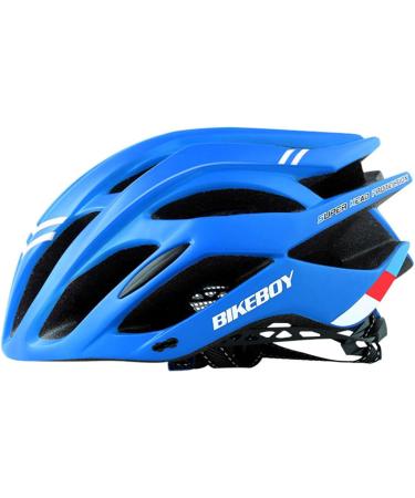 Shop Lingjiong Flexible Bicycle Head Protection - Light Helmet for Adults | Captain Edition - Blue - Moisturizing Feed | International Shipping Available - Buy Online on GoSupps.com