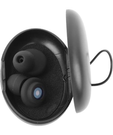 Noise Reduction Earplugs for Sleeping | Silicone Reusable Ear Plugs with Headphone Box - Noise Cancelling Solution for Work & Rest - Buy Online on GoSupps.com