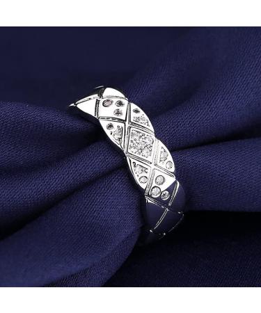 DNCG Women's Rings Open Adjustable Korean Version Simple Minor Pure Gold-Plated Rings Ins Cold Scenery Noodles Index Finger Ring Set Ring - Buy Online on GoSupps.com