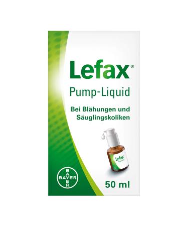 Lefax Pump-Liquid Suspension 10ml