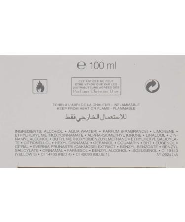 Dior Christian Diorama for Women Eau de Toilette Spray 3.4 Ounce - Buy Online on GoSupps.com