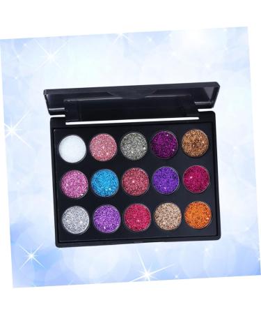 FOMIYES 15 Eye Shadow Eyeshadow Powder Eyeshadow Matt Makeup Palette Matte Eyeshadow Palette 1 count (Pack of 1) As Shown - Buy Online on GoSupps.com