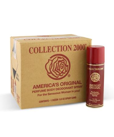 Spray Deodorant for Women 5.5oz-156 (12 Pack) 5.5 Ounce (Pack of 12) - Buy Online on GoSupps.com