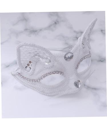 Holibanna Japanese Mens Halloween Costumes | White Cat & Fox Masks | Party Accessories & Decorations - Buy Online on GoSupps.com