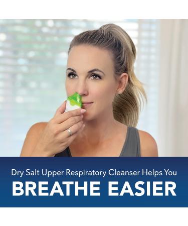 SinuCleanse Inhalo Nasal Dry Salt Inhaler - 100% All-Natural Salt Crystals for Easy Breathing - Buy Online on GoSupps.com