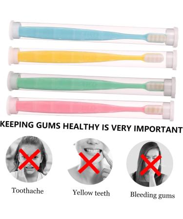 Ipetboom 4-Piece Wangan Hair Toothbrush Set | Travel & Sensitive Care Oral Tool | Premium Bristle Toothbrush Made in South Korea - Buy Online on GoSupps.com