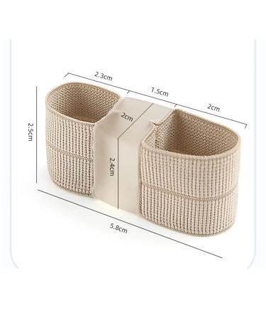 4P Gel Bunion Correctors | Toe Spacing Separators & Orthotics for Men & Women | Bunion Pain Relief | Unisex | Beige | International Shipping Available - Buy Online on GoSupps.com