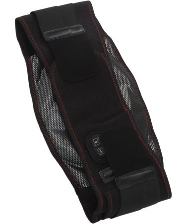 Adjustable Heated Back Bandage for Women - Lumbar Support Belt for Sciatica & Scoliosis | Fast 3-Speed Pain Relief - Buy Online on GoSupps.com