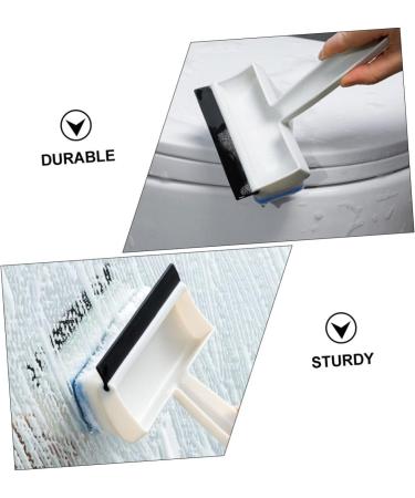 Zerodeko 4pcs Wiper Bath Tub Cleaner Household Floor Cleaners Car Wash Sponges Door Window Sliding Track Kitchen Cleaning Sponges Sneakers Cleaner Wall Brush Multifunction Plastic - Buy Online on GoSupps.com