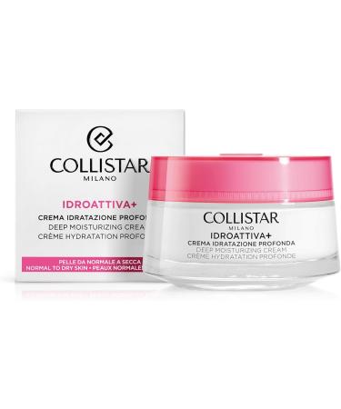 Collistar IDROATTIVA+ deep hydration cream 50 ml - Buy Online on GoSupps.com