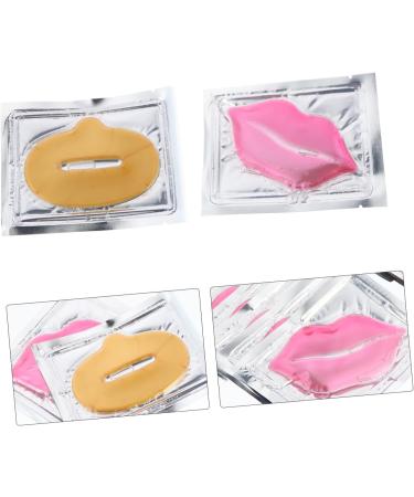 Healvian 60Pcs Exfoliating Lip Mask Lip Masks Exfoliating Lips Mask Anti Wrinkle Lips Mask Gel Lip Mask Lip Pads Mask Nourishing Lips Collagen Lip Mask - Buy Online on GoSupps.com