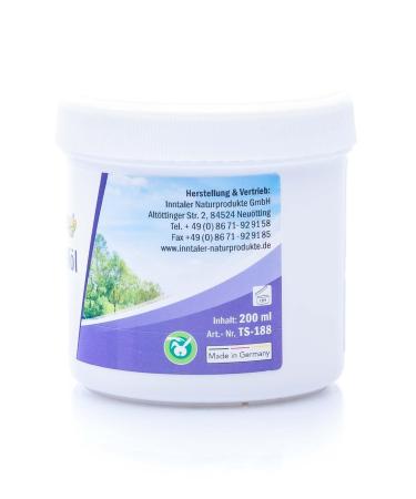 Inntaler Naturprodukte Black Cumin Oil Cream 200ml | Premium Natural Skincare from the Inn Valley - Shop Internationally - Buy Online on GoSupps.com
