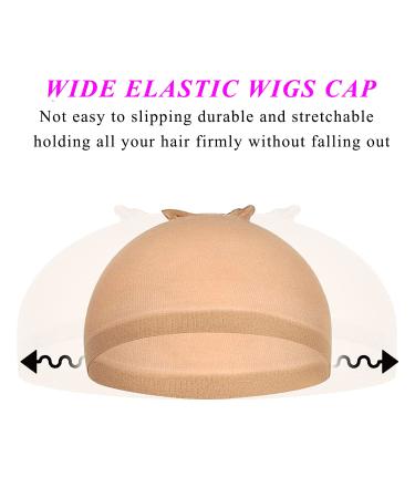 GOLRESOL Elastic Bands for Wigs - Lay Edges & Keep Wigs in Place | Wig Grip Headband - No Slip | Butterfly Design | 2pcs - Buy Online on GoSupps.com