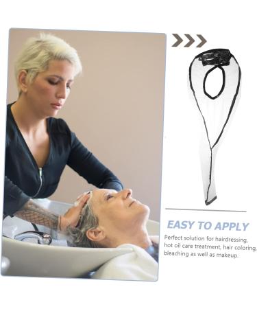 FOMIYES 2pcs Shampoo Funnel Tools Salon Hair Cape Hair Styling Cape Hair Capes Baking Oil Hairdressing Tool - Buy Online on GoSupps.com