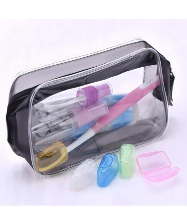 ASYKNM 5 PCS Portable Toothbrush Case - Travel & Storage Solution to Protect Your Toothbrush - Buy Online on GoSupps.com