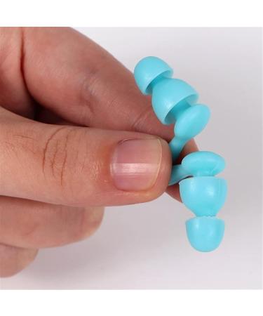 2 Pairs Ear Protecter Earplug Anti-Noise Soft Foam Earplugs Sound Insulation Protection Ear Plugs Sleeping Travel Noise Reduction (Color : Red) - Buy Online on GoSupps.com