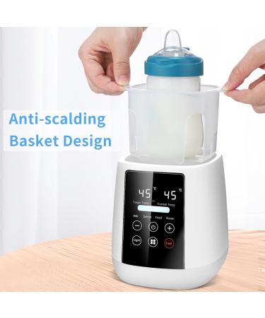 6-in-1 Baby Bottle Warmer & Sterilizer | Fast Warming & Precise Temperature Control - Buy Online on GoSupps.com