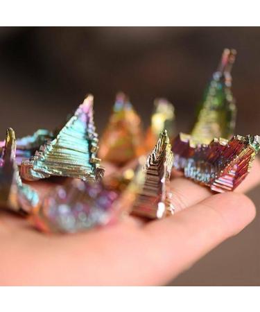 Reiki Crystal Rainbow Titanium Bismuth Cluster Ore Specimen Gemstone Quartz Crystal Gemstone Decor Gifts Can be Used for Crystal Cluster (Size : 50g) - Buy Online on GoSupps.com
