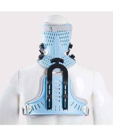 Adjustable Cervical Spine Orthosis & U-Traction Neck Support - Fixed Head Neck & Breast Stitches for Lumbar Support & Arthritis Relief - International Shipping Available - Buy Online on GoSupps.com