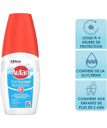 Autan Family Care Mosquito Repellent Lotion (100ml) - Face & Body Protection - Buy Online on GoSupps.com
