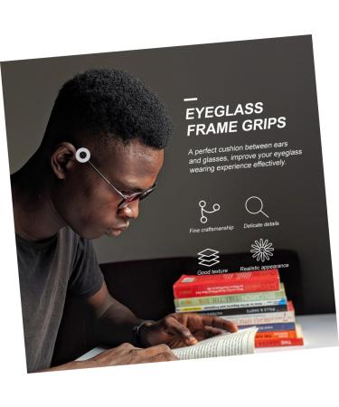 Doitool 30 Pairs Anti-Slip Glasses Covers | Non-Slip Silicone Sleeves for Secure Fit | Perfect for Glasses & Sunglasses - Buy Online on GoSupps.com