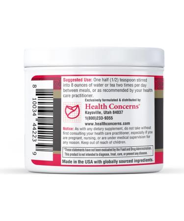 Health Concerns Power Mushrooms Mushroom Immune Support Supplement Reishi Tremella Maitake Poria Extract Blend Qi & Yin Balance Traditional Chinese Herbal Formula 2.09 Oz Powder - Buy Online on GoSupps.com