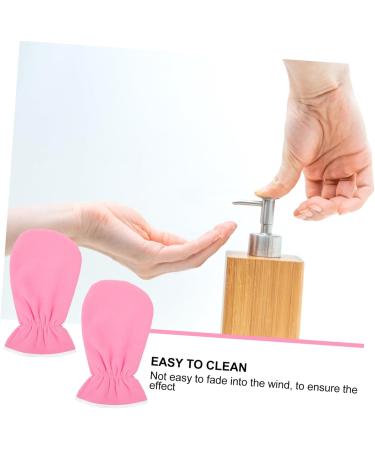 VINTORKY 1 Pair exfoliating Hand mask Glove Lotion Hand Gel Hand Gloves Hydrating Lotion Cracked Hands Gloves Skin Care Gloves Silk exfoliating Gloves Gel Gloves Polyester Spa Miss Care Bag - Buy Online on GoSupps.com